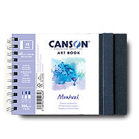 21x14.8 (8.3"x5.8") Canson Montval Art Book