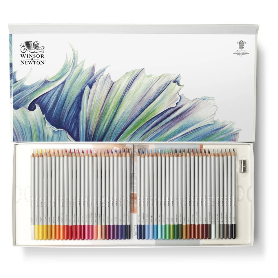 Winsor & Newton Studio Collection 50pc Colour Pencil Set