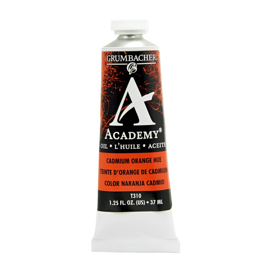 Cadmium Orange Hue 37ml Academy Oil