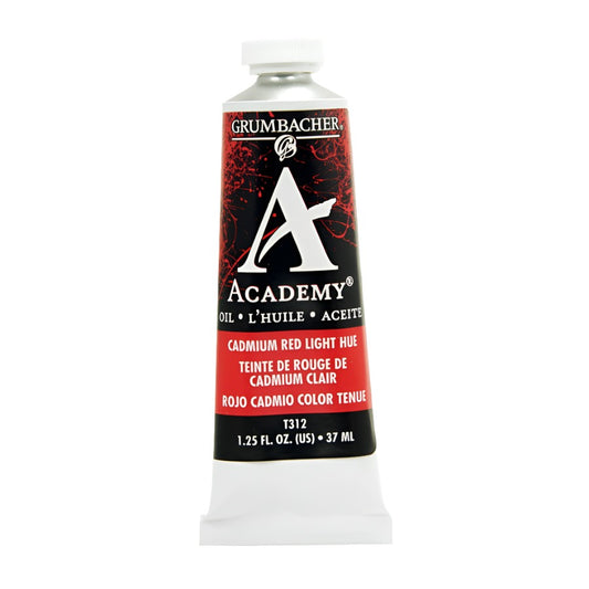 Cadmium Red Light Hue 37ml tube Academy Oil Color