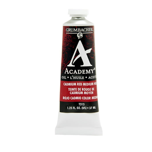 37ml Cadmium Red Medium Hue Academy Oil