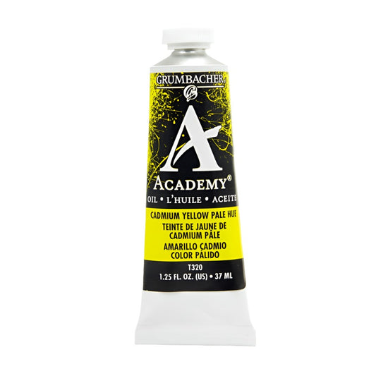 Cadmium Yellow Pale Hue 37ml Oil