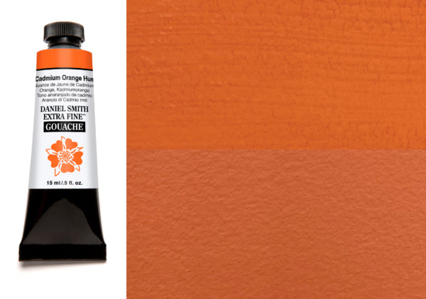 Cadmium Orange Hue 15ml Daniel Smith Gouache