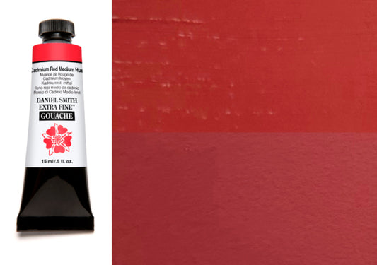 Cadmium Red Medium Hue 15ml Daniel Smith Gouache