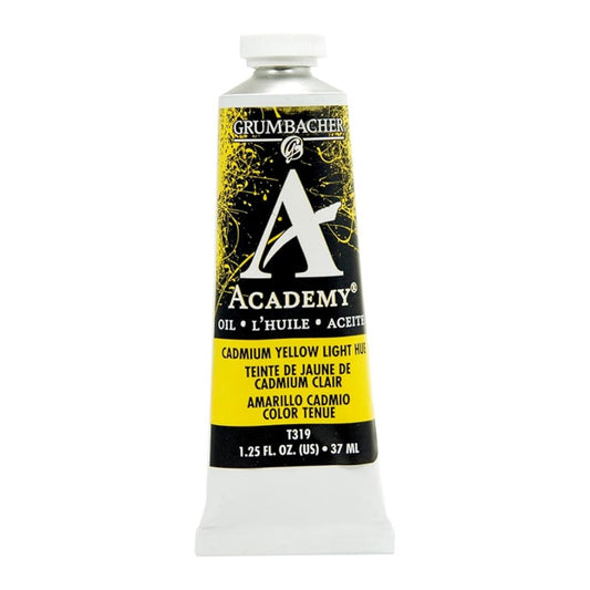 Cadmium Yellow Medium Hue 37ml tube Academy Oil Color