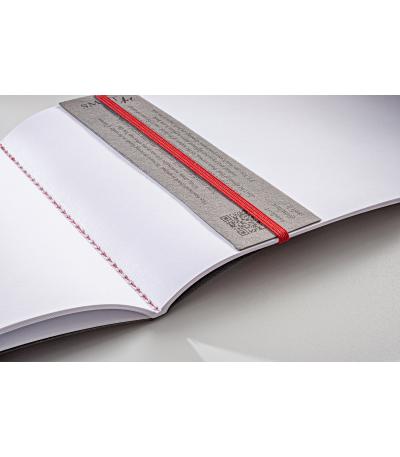 Calligraphy & Lettering #authenticbook - 32 pages (9 5/8" x 6 7/8")