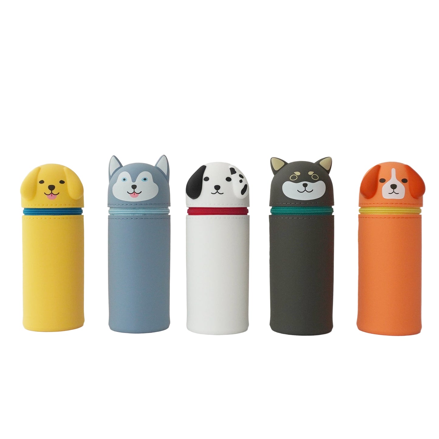 Yellow Retriever Punilabo Stand Up Pen Case