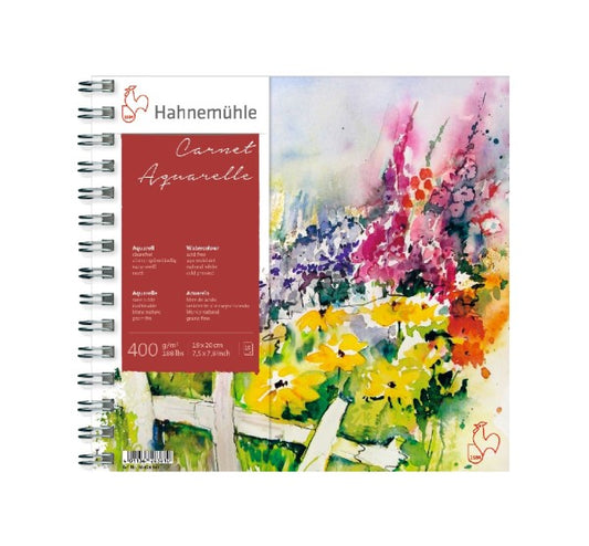 Hahnemuhle Carnet Watercolor Journal