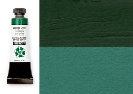 Cascade Green 15ml Daniel Smith Gouache