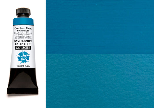 Cerulean Blue, Chromium 15ml Daniel Smith Gouache