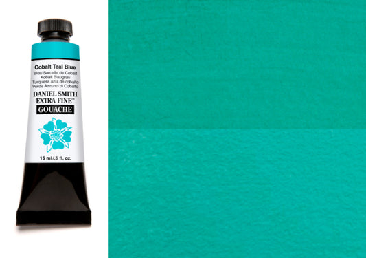 Cobalt Teal Blue 15ml Daniel Smith Gouache