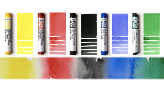 Core Mixing Set: Daniel Smith Watercolor Sticks