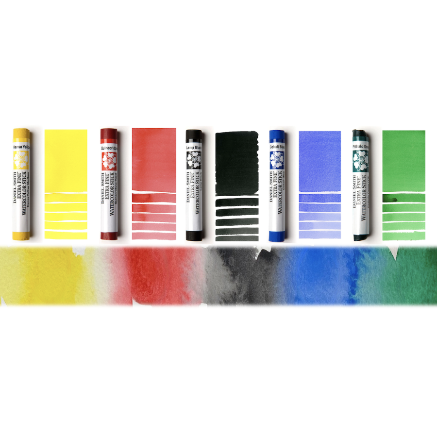 Core Daniel Smith Watercolor Stick Set