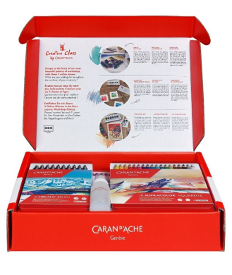 Caran d'Ache CREATIVE BOX