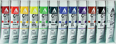 Holbein Acrylic Gouache: 12 Color Set