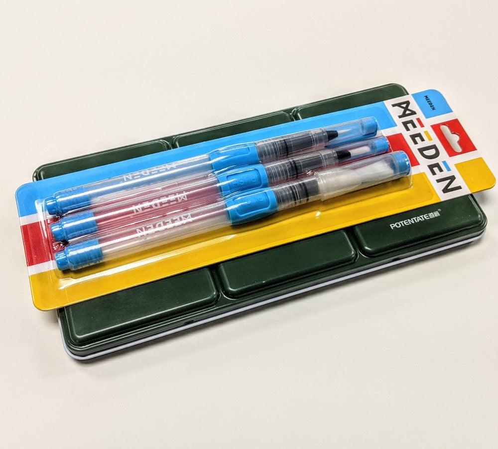 Landscape Set: Daniel Smith Watercolor Sticks (Metal Tin)