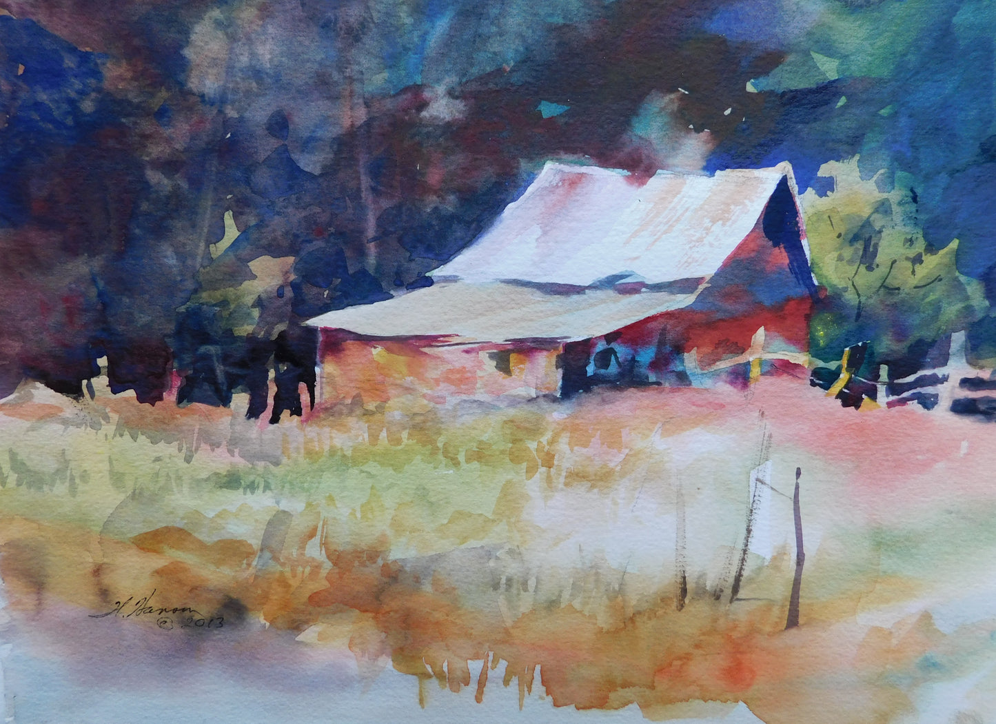 Watercolor for Everyone with Wes Hanson