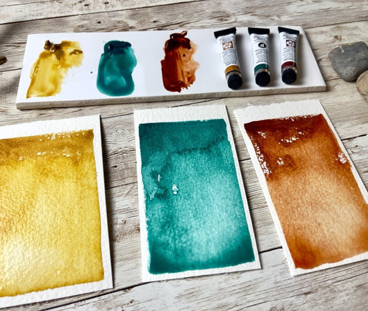 Desert Horizons – 5ml Daniel Smith Watercolor Triad Tube Set