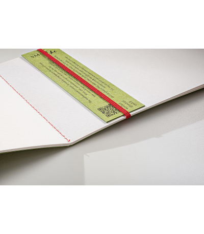 Drawing Album #authenticbook - 8 pages (9 5/8" x 6 7/8")