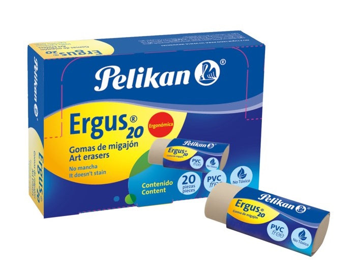 Ergus 20 Pelikan Eraser