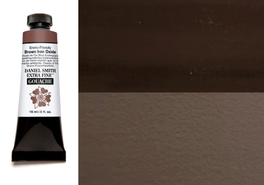 Enviro-Friendly Brown Iron Oxide 15ml Daniel Smith Gouache