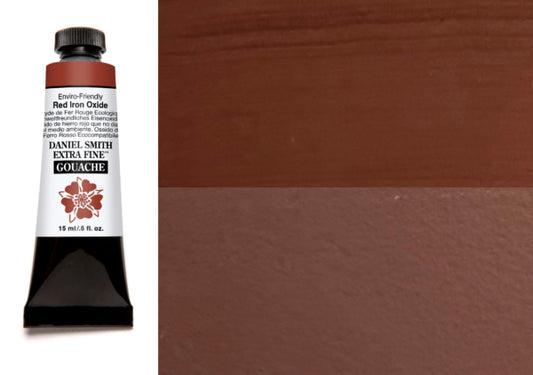 Enviro-Friendly Red Iron Oxide 15ml Daniel Smith Gouache