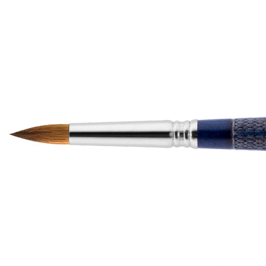 #6 Escoda Series 1208 Round Pointed Short Length Kolinsky Optimo Brush