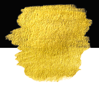 Orient Gold Pearlescent Finetec Premium Color Square