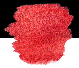 Fiery Red Pearlescent Finetec Premium Color Square