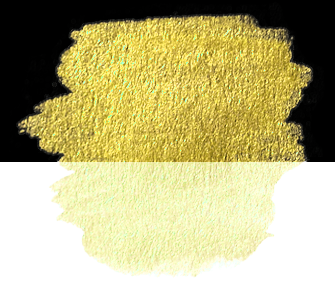 Sun Gold Iridescent Finetec Premium Color Square