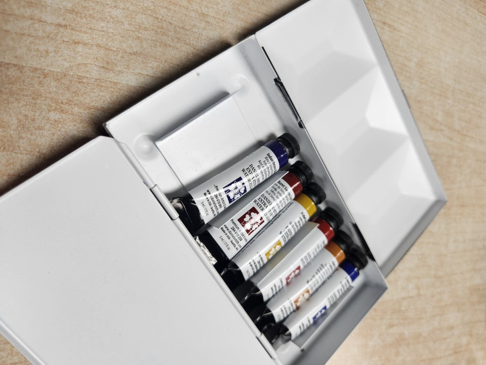 FM2092 10 tube (5ml) Watercolor Paint Box