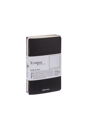 Ecoqua 3.5"x5.5" Journals - 4/pkg Winter Colors