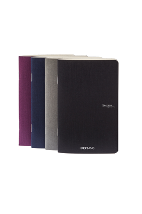 Ecoqua 3.5"x5.5" Journals - 4/pkg Winter Colors