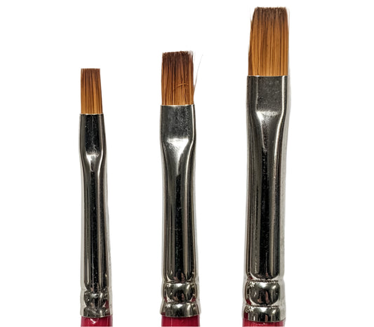 SHADER Faux Sable FM Dynasty Brushes