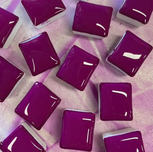 Ultra Violet Half Pan Gouache: Stoneground Paint Co.