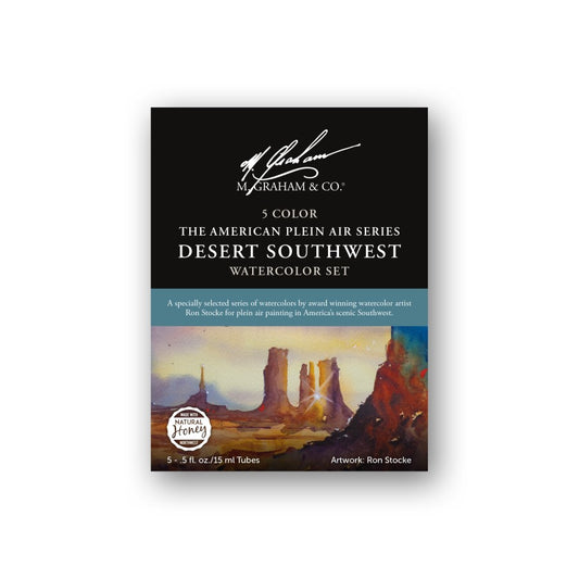 M Graham Desert Southwest 5 Color Watercolor Set