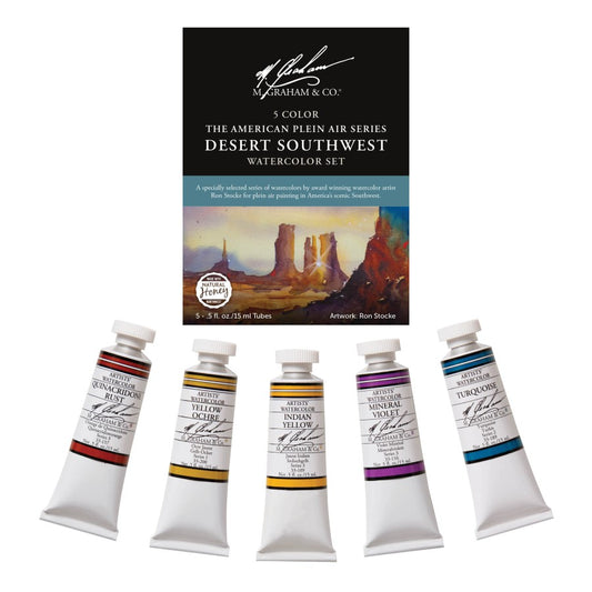 Desert Southwest M Graham Watercolor Set