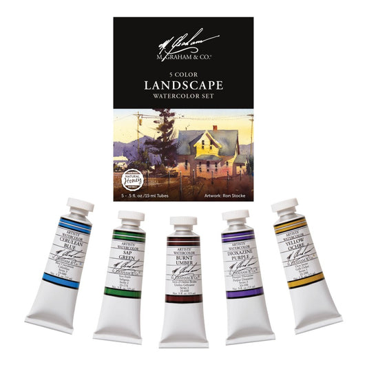 M Graham Landscape Watercolor Set