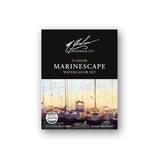 M Graham MarineScape Watercolor Set