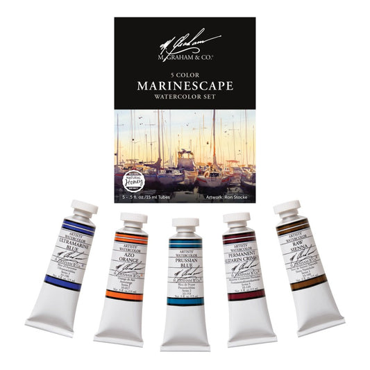 M Graham MarineScape Watercolor Set