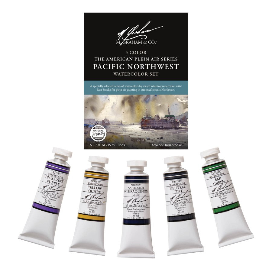 M Graham Pacific Northwest Watercolor Set