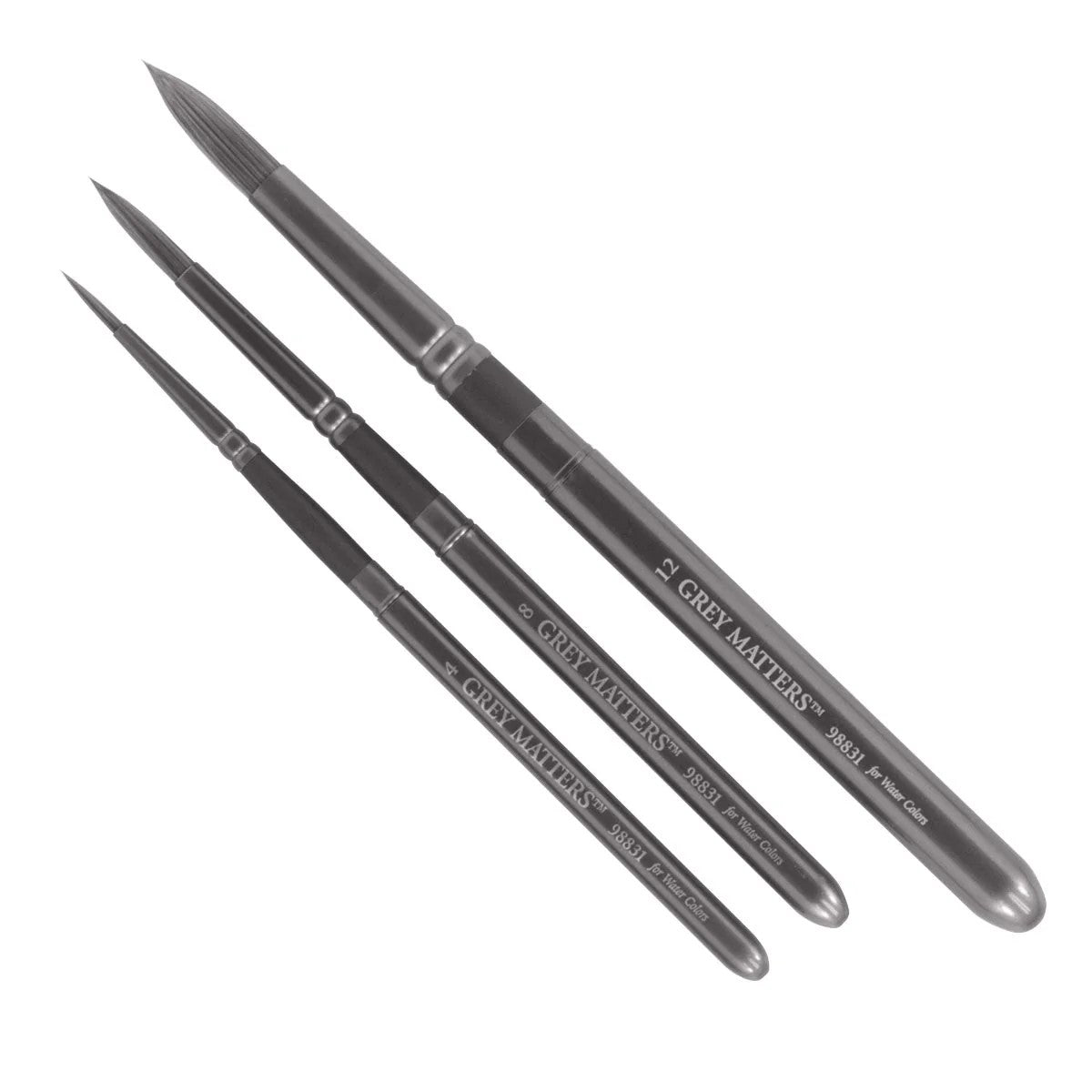 Grey Matters Travel Brush: Individual sizes