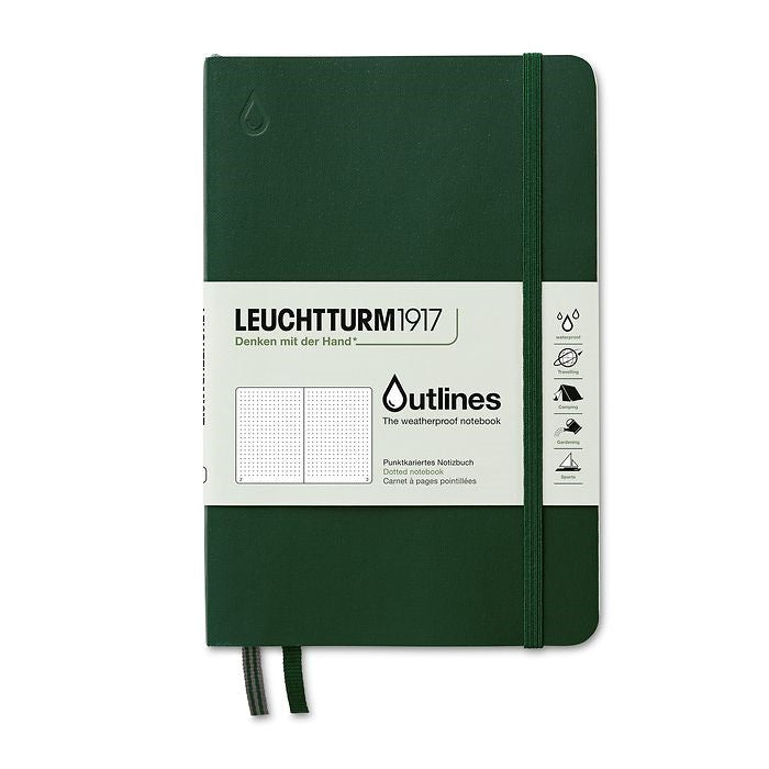 Walden Green B6+ Outlines Journal from Leuchtturm1917 (Copy)