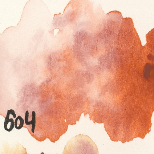 Flamingo Orange 15ml Holbein Watercolor Tube