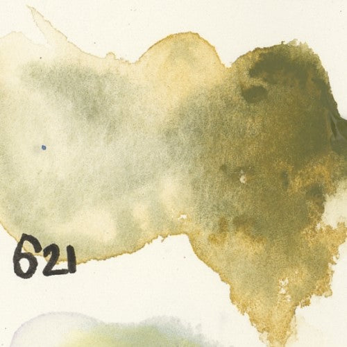 Japanese Bush Warbler Green 15ml Holbein Watercolor Tube