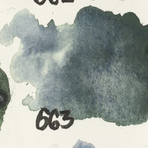 Echinops Green Grey 15ml Holbein Watercolor Tube