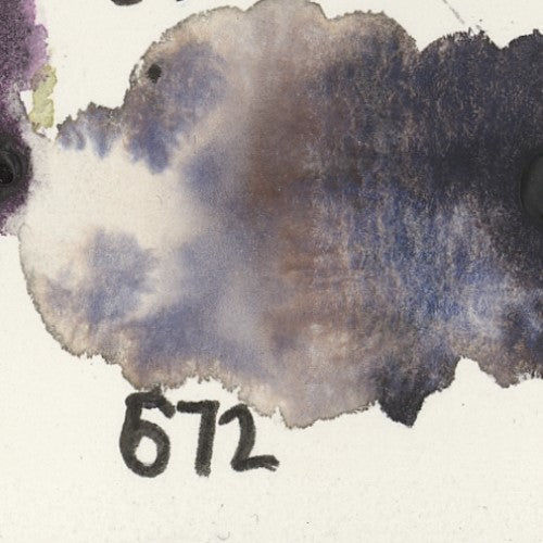 Rainy Night Moon Black 15ml Holbein Watercolor Tube