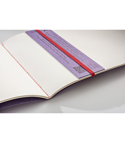 Ingres Sketch Album #authenticbook - 24 pages (9 5/8" x 6 7/8")