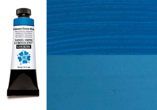 Iridescent Electric Blue 15ml Daniel Smith Gouache