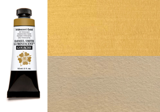 Iridescent Gold 15ml Daniel Smith Gouache